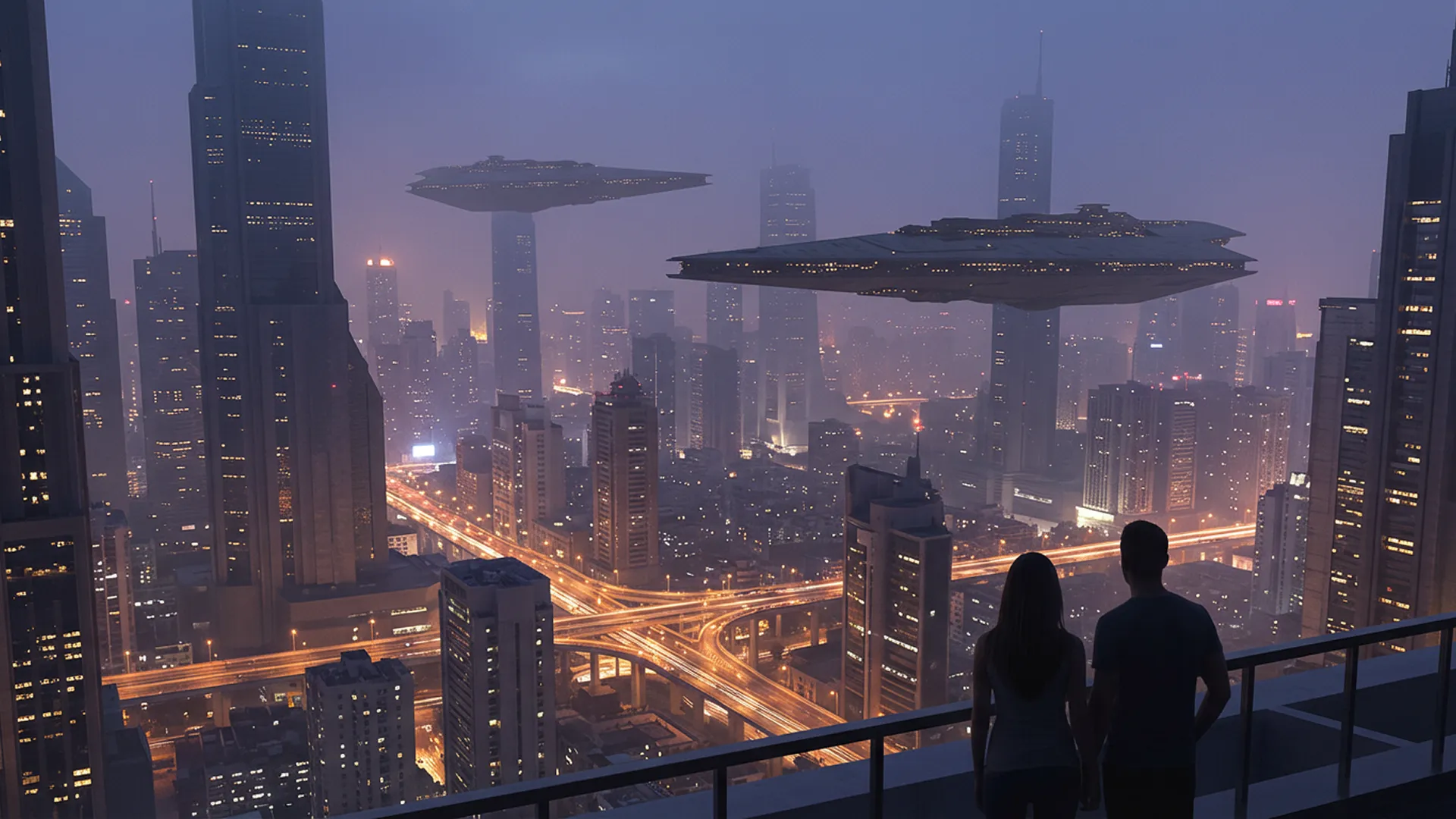 Generated cityscape preview
